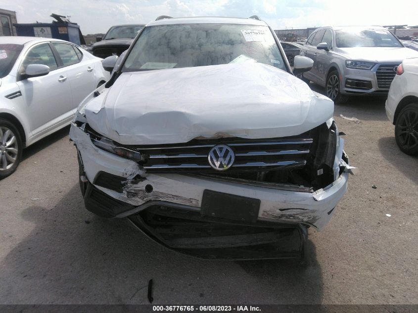 2020 VOLKSWAGEN TIGUAN SE/SEL/SE R-LINE BLACK - 3VV2B7AX0LM020498