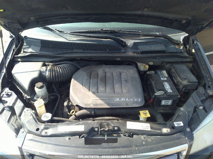2013 CHRYSLER TOWN & COUNTRY TOURING - 2C4RC1BG3DR525774
