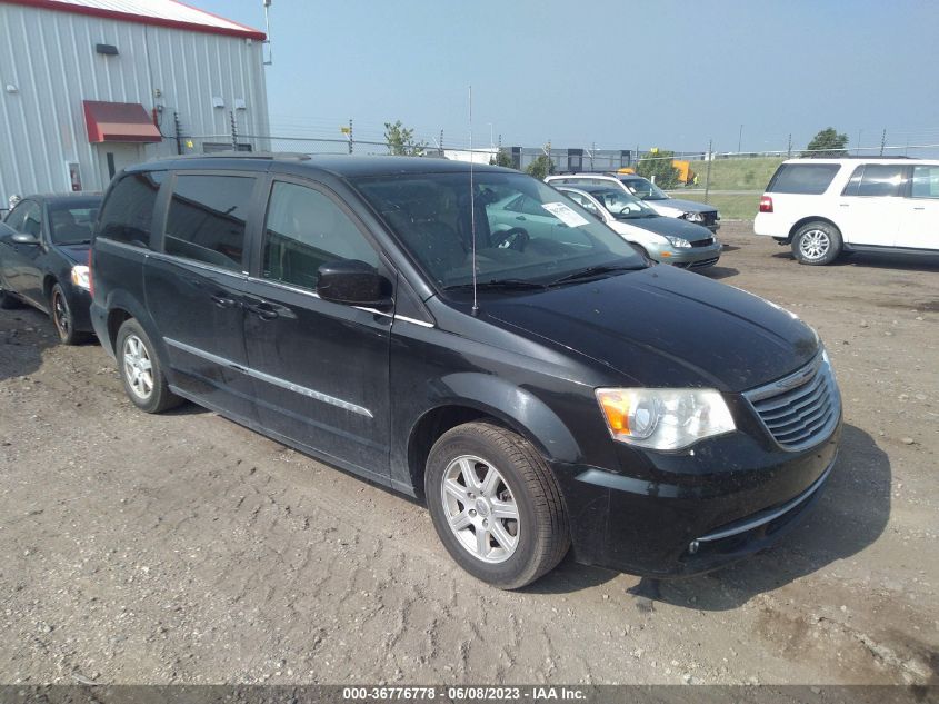 2013 CHRYSLER TOWN & COUNTRY TOURING - 2C4RC1BG3DR525774