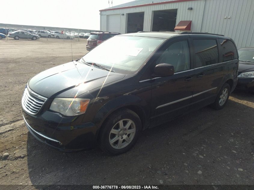 2013 CHRYSLER TOWN & COUNTRY TOURING - 2C4RC1BG3DR525774