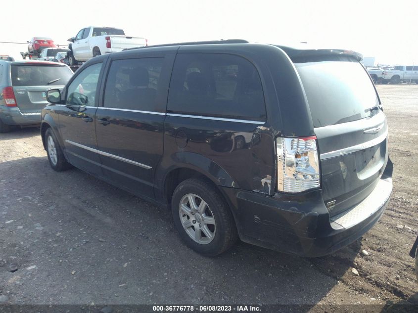 2013 CHRYSLER TOWN & COUNTRY TOURING - 2C4RC1BG3DR525774