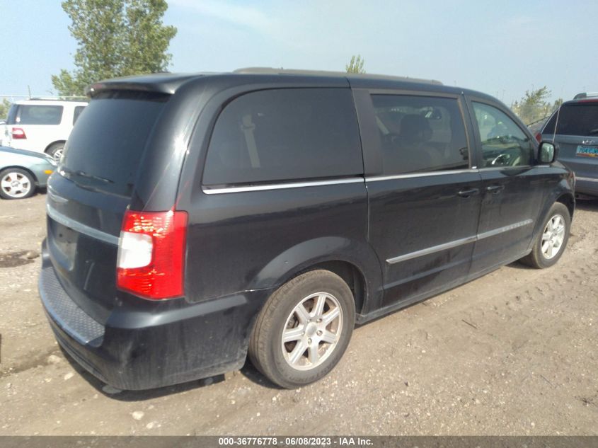 2013 CHRYSLER TOWN & COUNTRY TOURING - 2C4RC1BG3DR525774