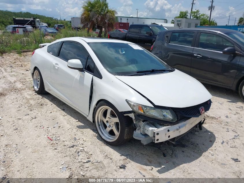 2013 HONDA CIVIC CPE SI - 2HGFG4A50DH706122