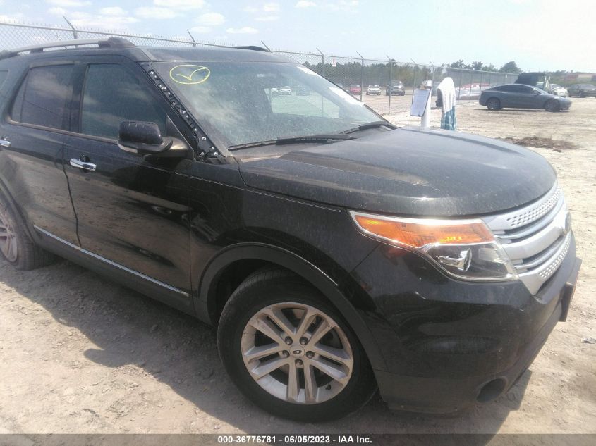 2013 FORD EXPLORER XLT - 1FM5K7D88DGC78341