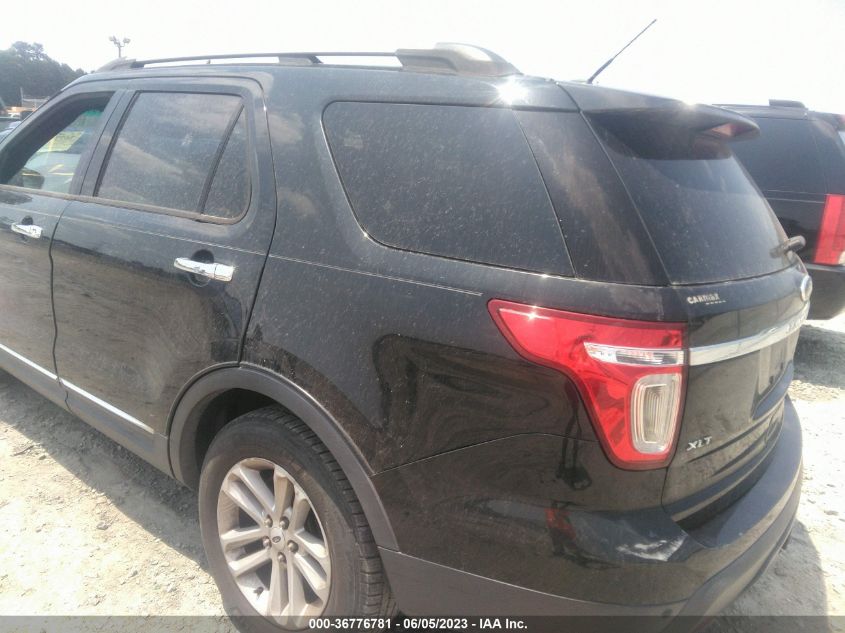 2013 FORD EXPLORER XLT - 1FM5K7D88DGC78341