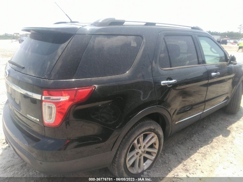 2013 FORD EXPLORER XLT - 1FM5K7D88DGC78341