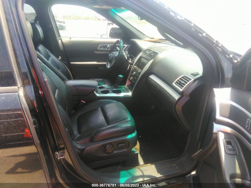 2013 FORD EXPLORER XLT - 1FM5K7D88DGC78341