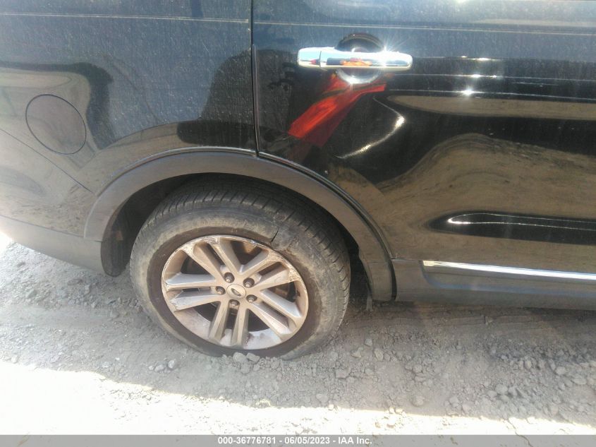 2013 FORD EXPLORER XLT - 1FM5K7D88DGC78341