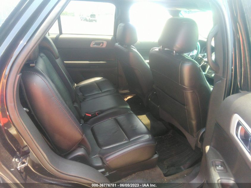 2013 FORD EXPLORER XLT - 1FM5K7D88DGC78341