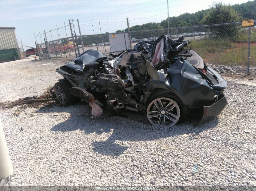 2016 CHEVROLET CAMARO 1SS - 1G1FE1R74G0156790