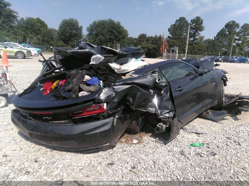 2016 CHEVROLET CAMARO 1SS - 1G1FE1R74G0156790