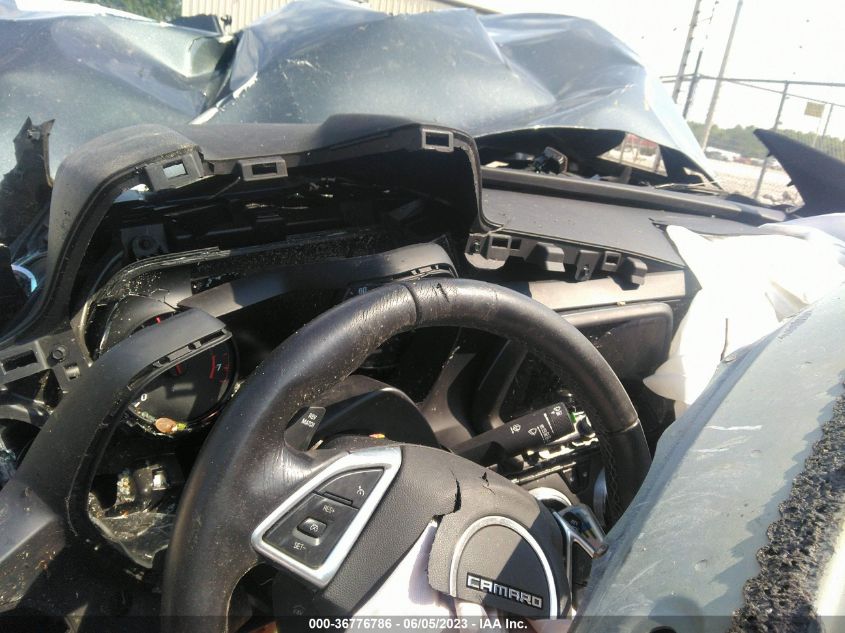 2016 CHEVROLET CAMARO 1SS - 1G1FE1R74G0156790