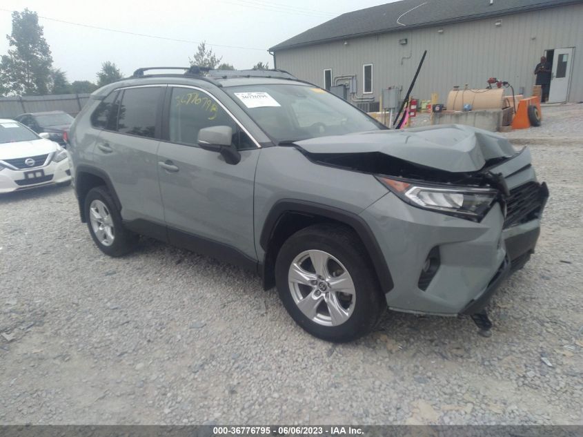 2021 TOYOTA RAV4 XLE/XLE PREMIUM - 2T3P1RFV4MW174318