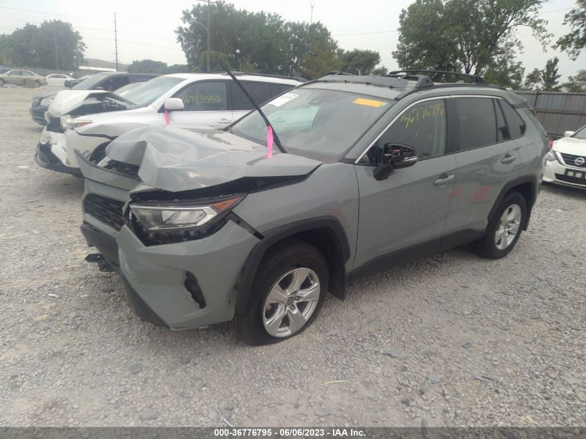 2021 TOYOTA RAV4 XLE/XLE PREMIUM - 2T3P1RFV4MW174318
