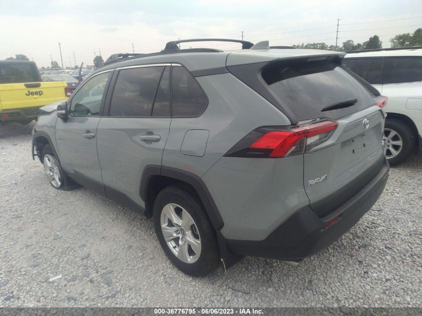 2021 TOYOTA RAV4 XLE/XLE PREMIUM - 2T3P1RFV4MW174318