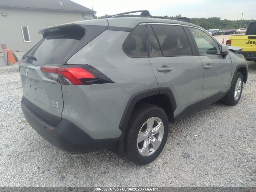 2021 TOYOTA RAV4 XLE/XLE PREMIUM - 2T3P1RFV4MW174318