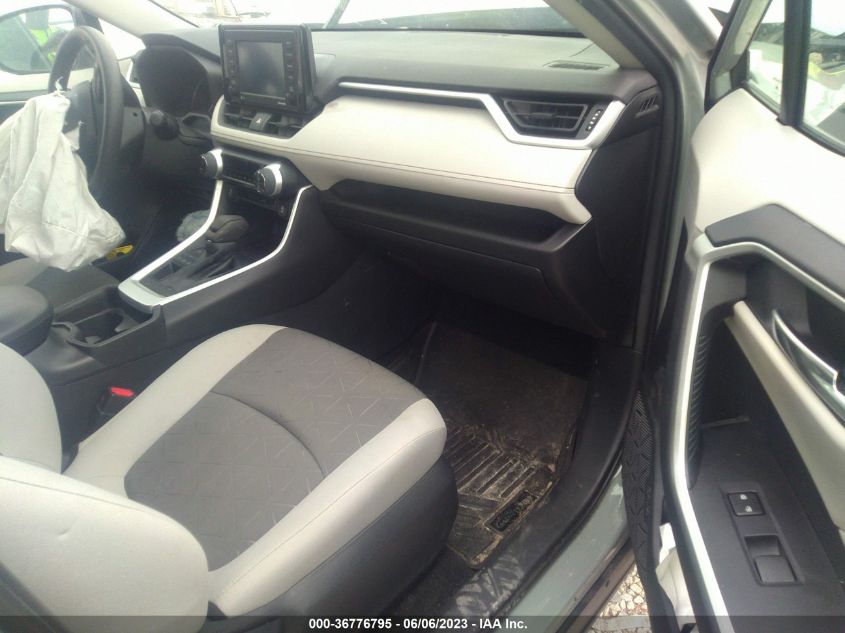 2021 TOYOTA RAV4 XLE/XLE PREMIUM - 2T3P1RFV4MW174318