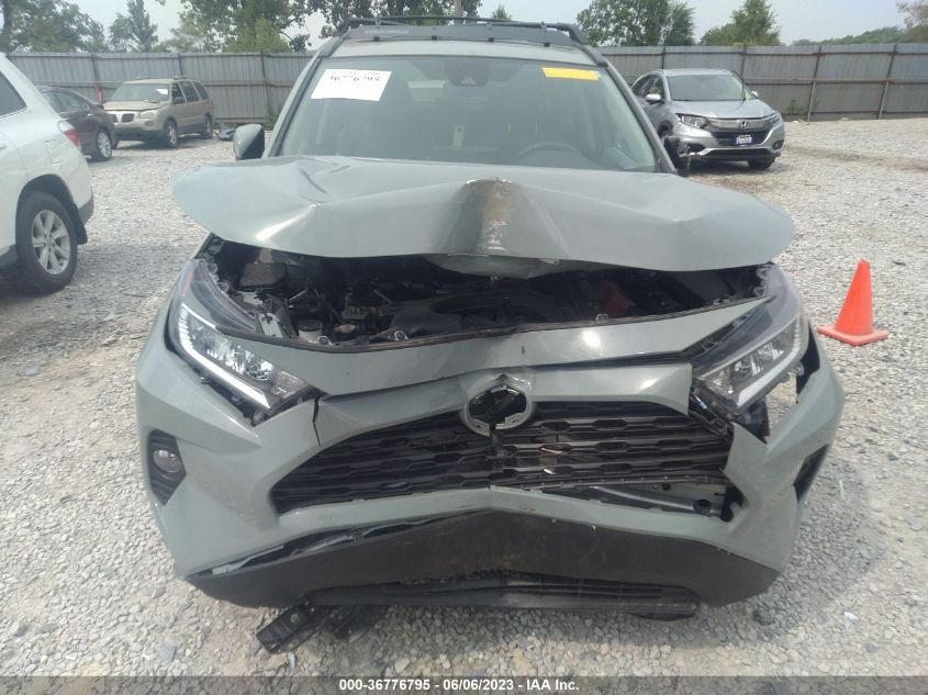 2021 TOYOTA RAV4 XLE/XLE PREMIUM - 2T3P1RFV4MW174318