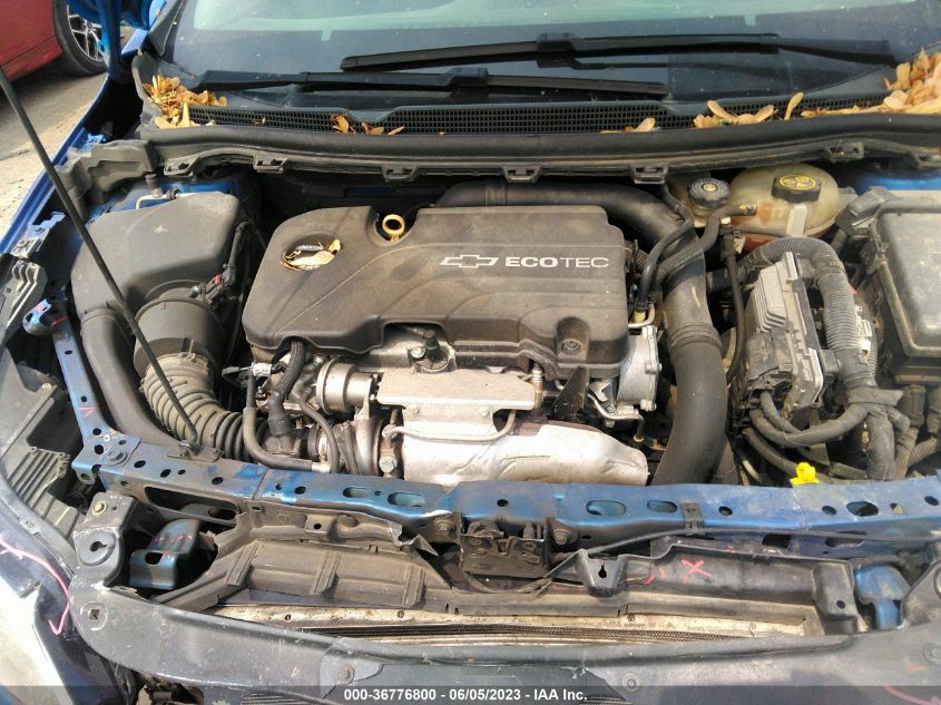 2016 CHEVROLET CRUZE LT - 1G1BE5SM2G7255878