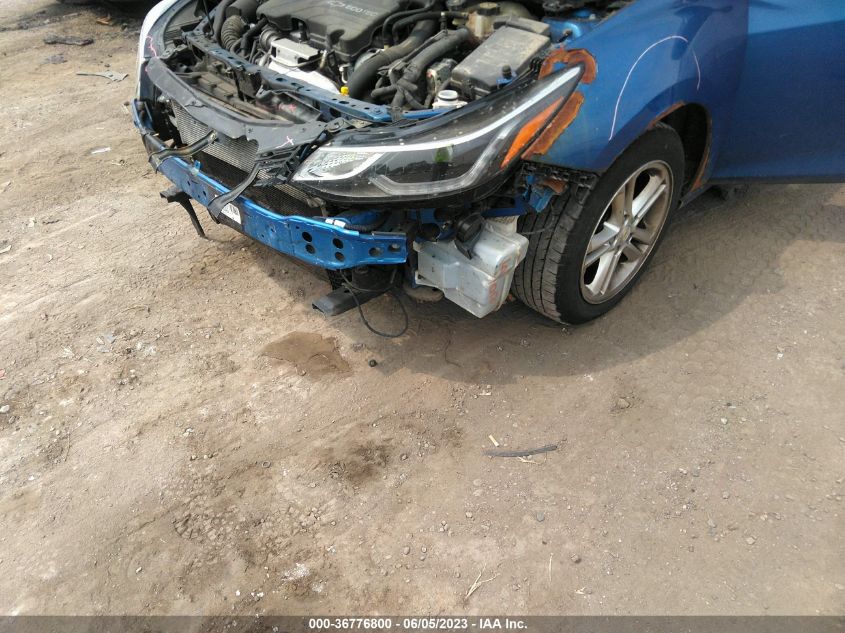 2016 CHEVROLET CRUZE LT - 1G1BE5SM2G7255878