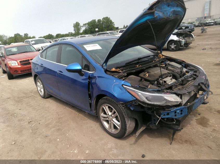 2016 CHEVROLET CRUZE LT - 1G1BE5SM2G7255878