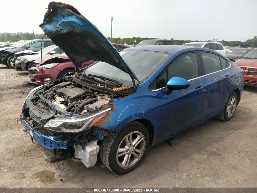 2016 CHEVROLET CRUZE LT - 1G1BE5SM2G7255878