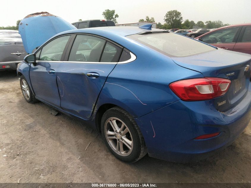 2016 CHEVROLET CRUZE LT - 1G1BE5SM2G7255878