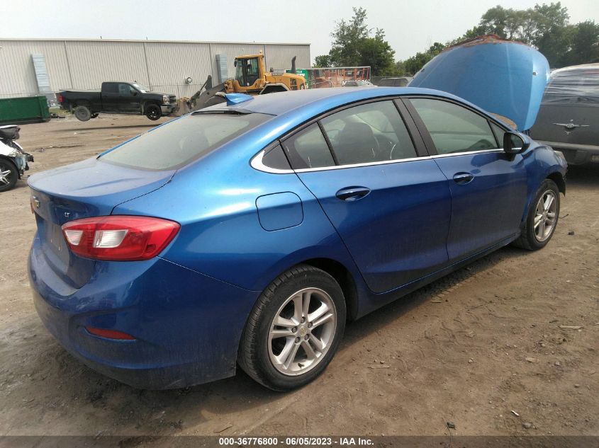 2016 CHEVROLET CRUZE LT - 1G1BE5SM2G7255878