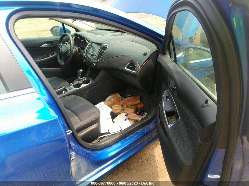 2016 CHEVROLET CRUZE LT - 1G1BE5SM2G7255878