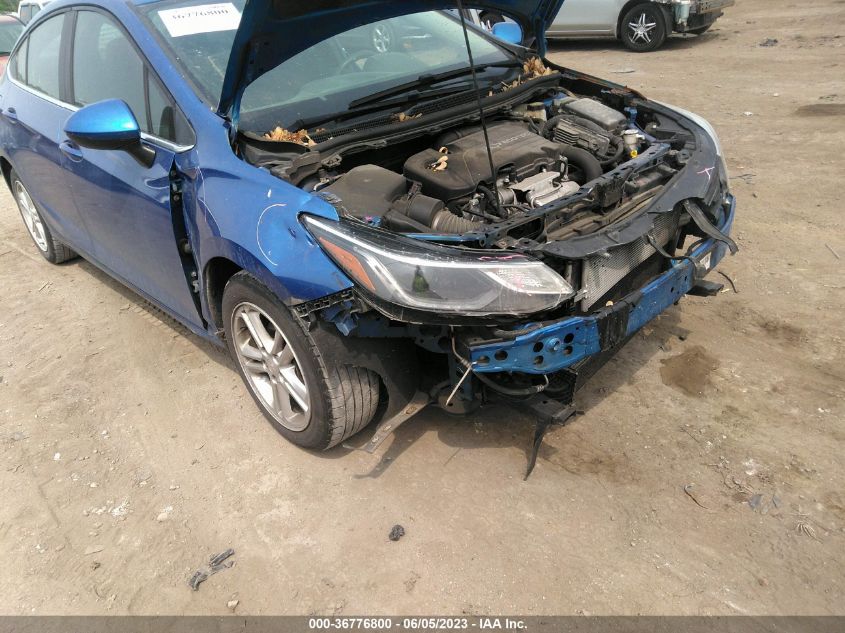 2016 CHEVROLET CRUZE LT - 1G1BE5SM2G7255878