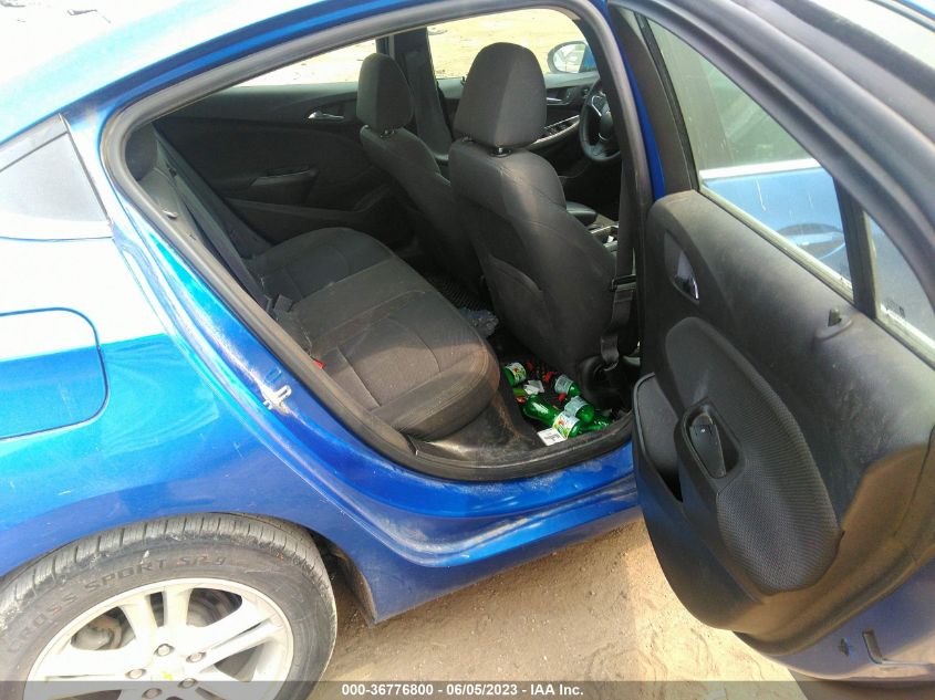 2016 CHEVROLET CRUZE LT - 1G1BE5SM2G7255878