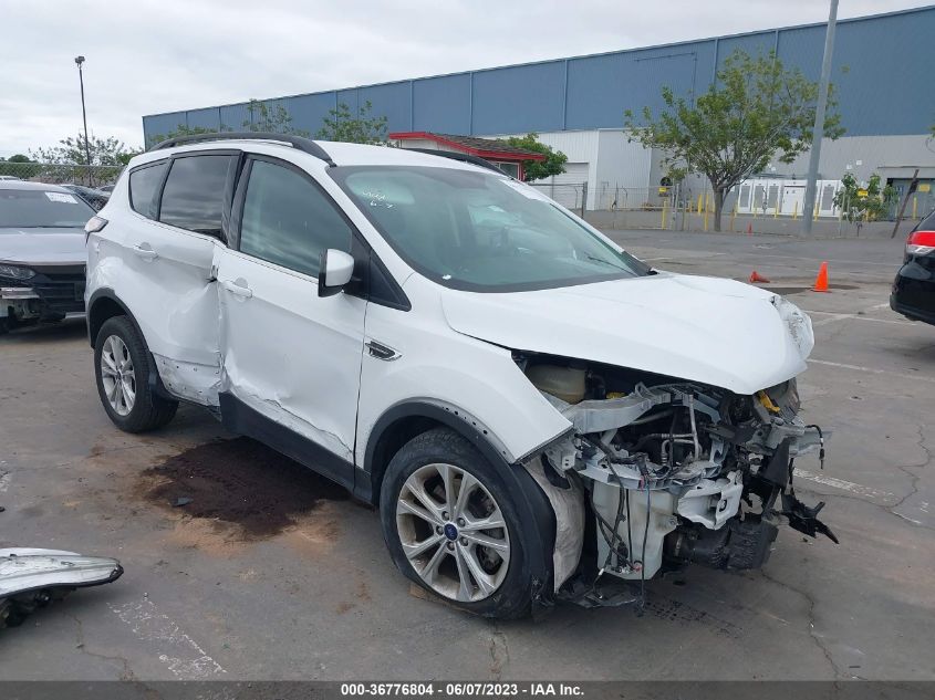 2017 FORD ESCAPE SE - 1FMCU0G92HUA39128