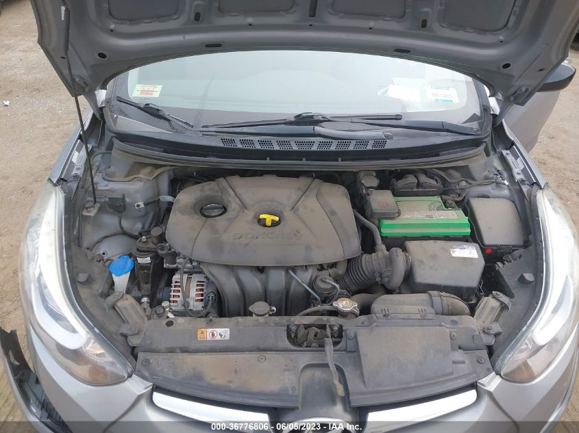 2016 HYUNDAI ELANTRA SE - KMHDH4AE6GU480068