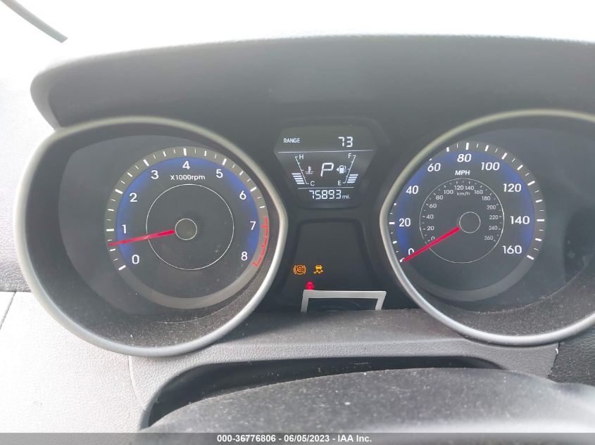 2016 HYUNDAI ELANTRA SE - KMHDH4AE6GU480068