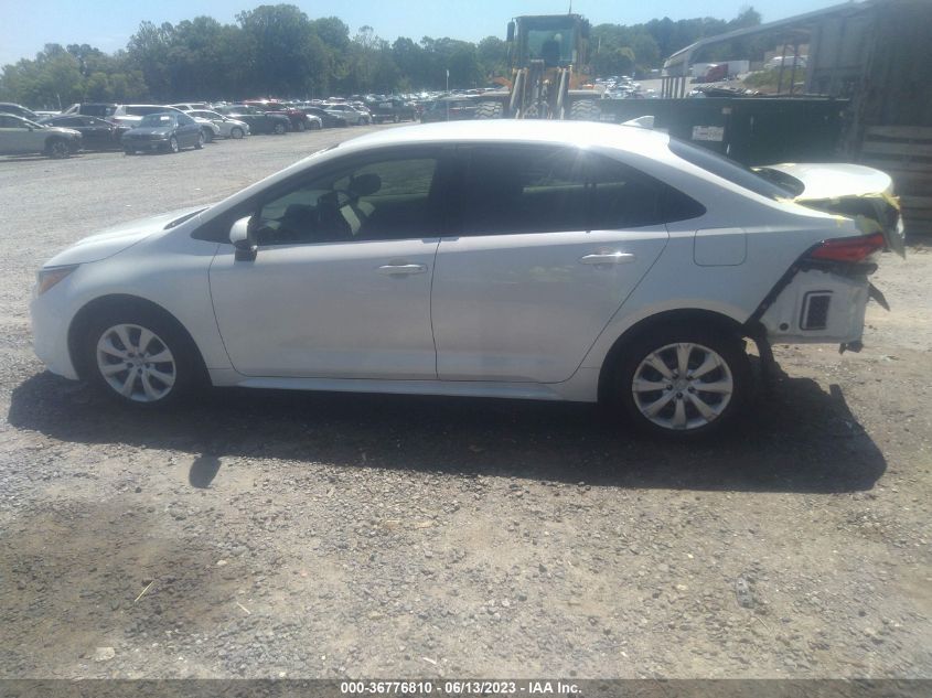 2020 TOYOTA COROLLA LE - JTDEPRAE2LJ057976