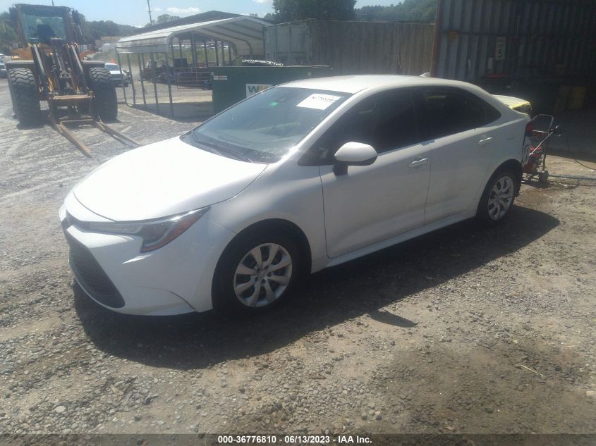 2020 TOYOTA COROLLA LE - JTDEPRAE2LJ057976