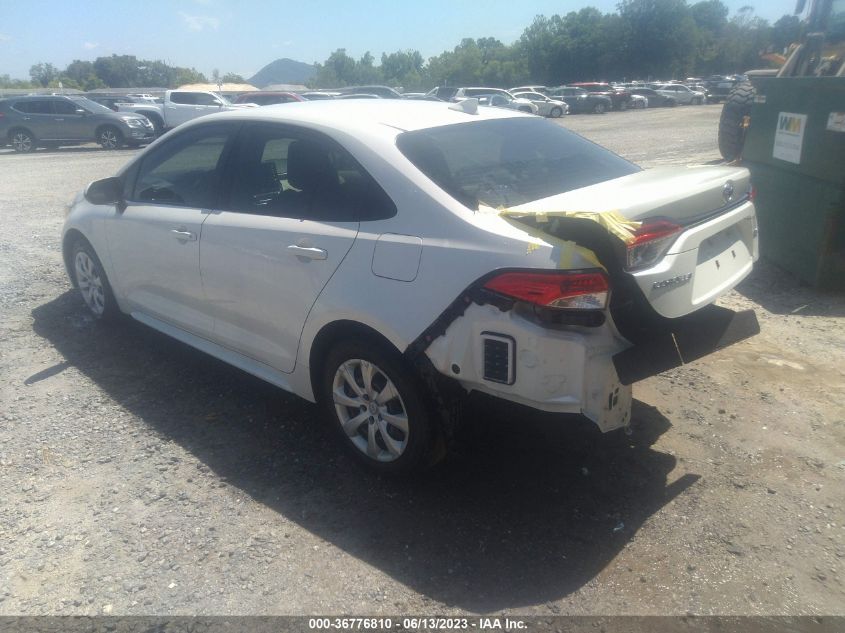 2020 TOYOTA COROLLA LE - JTDEPRAE2LJ057976