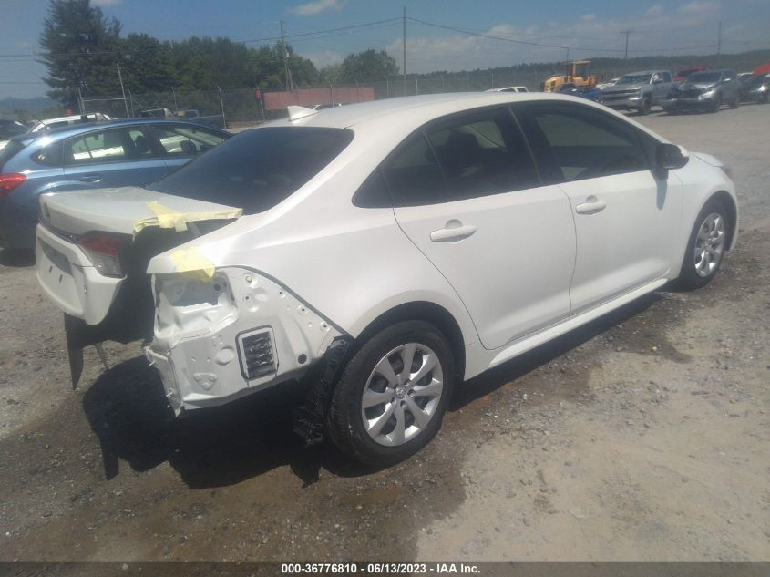 2020 TOYOTA COROLLA LE - JTDEPRAE2LJ057976