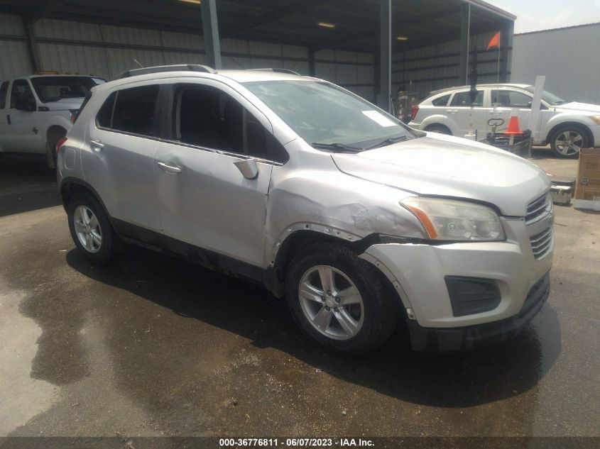 2016 CHEVROLET TRAX LT - 3GNCJLSB3GL160565