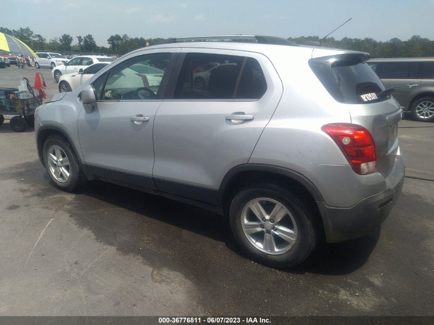 2016 CHEVROLET TRAX LT - 3GNCJLSB3GL160565