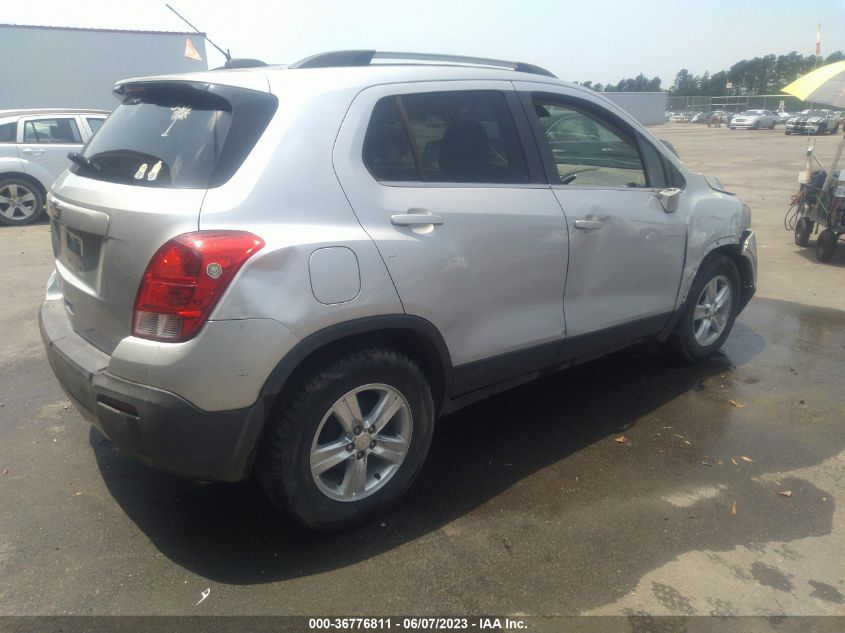 2016 CHEVROLET TRAX LT - 3GNCJLSB3GL160565