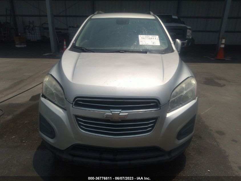 2016 CHEVROLET TRAX LT - 3GNCJLSB3GL160565