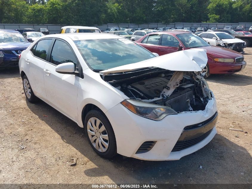 2013 TOYOTA COROLLA L/LE/S - 2T1BU4EE4DC098180