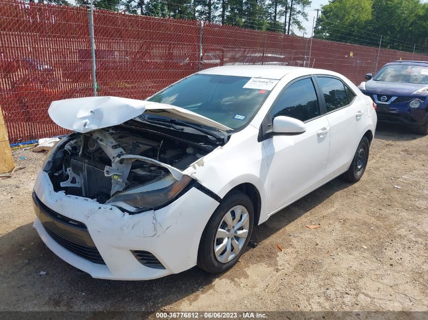 2013 TOYOTA COROLLA L/LE/S - 2T1BU4EE4DC098180