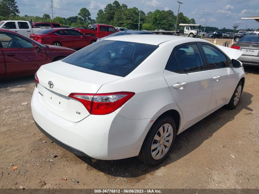 2013 TOYOTA COROLLA L/LE/S - 2T1BU4EE4DC098180