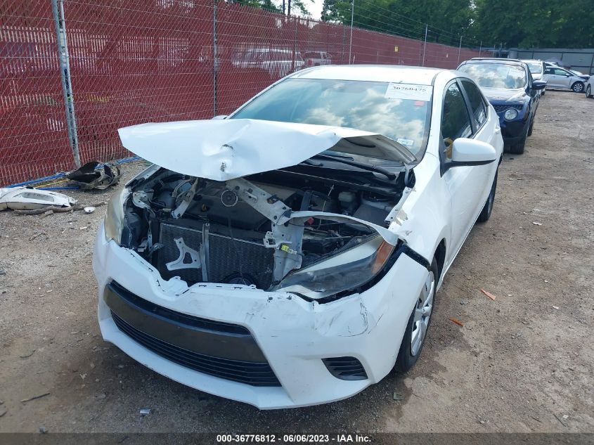 2013 TOYOTA COROLLA L/LE/S - 2T1BU4EE4DC098180