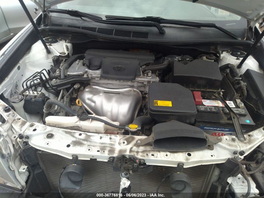 2014 TOYOTA CAMRY L/LE/XLE/SE/SE SPORT - 4T1BF1FK3EU463008