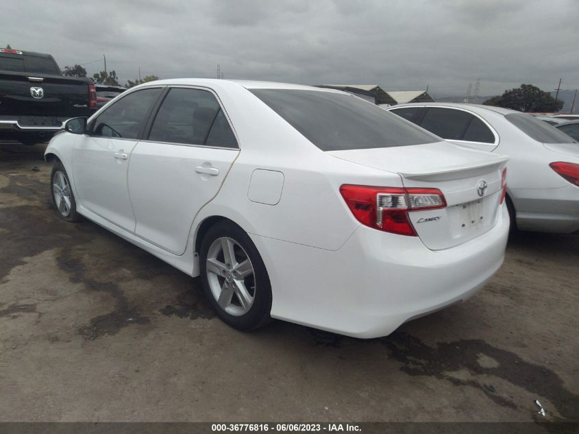 2014 TOYOTA CAMRY L/LE/XLE/SE/SE SPORT - 4T1BF1FK3EU463008