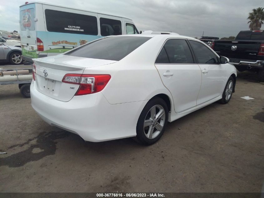 2014 TOYOTA CAMRY L/LE/XLE/SE/SE SPORT - 4T1BF1FK3EU463008