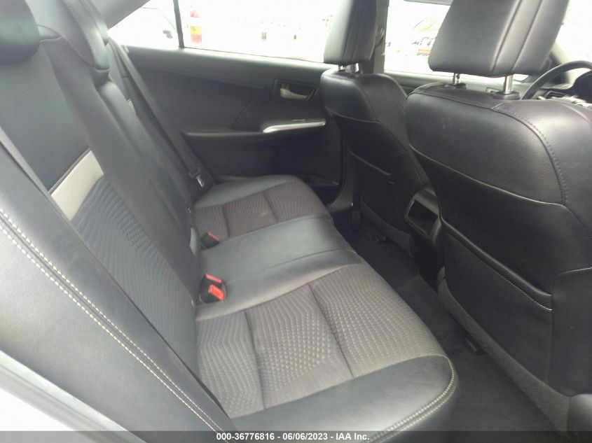 2014 TOYOTA CAMRY L/LE/XLE/SE/SE SPORT - 4T1BF1FK3EU463008